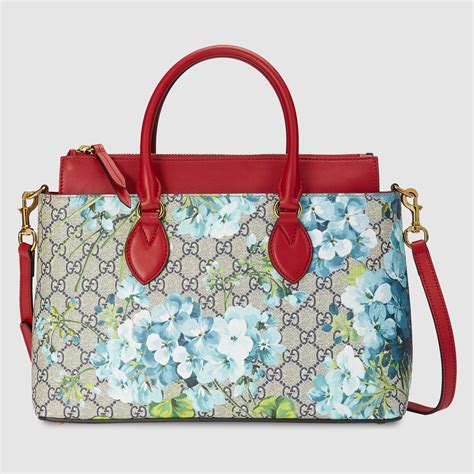 blue gucci handbag|gucci gg blooms handbags.